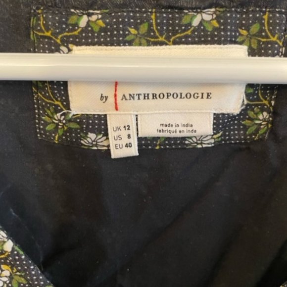 Anthropologie boho inspired maxi dress - Picture 2 of 4